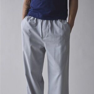 UO Pinstripe Pull-On Trouser Pant